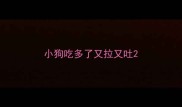 小狗吃多了又拉又吐