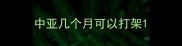中亚几个月可以打架