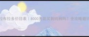 最新拉布拉多价目表8000元能买到纯种吗全攻略避坑指南