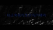 哈士奇能吃生的鸡肉铺吗