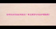 拉布拉多耳朵皮有斑点常见原因与专业护理指南