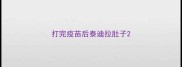 打完疫苗后泰迪拉肚子