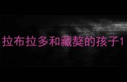 拉布拉多和藏獒的孩子