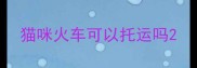 猫咪火车可以托运吗