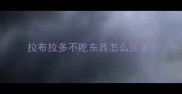 拉布拉多不吃东西怎么回事