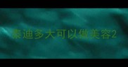 泰迪多大可以做美容