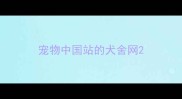 宠物中国站的犬舍网