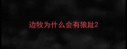 边牧为什么会有狼趾