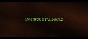 边牧喜欢自己出去玩