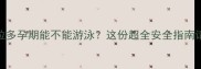 拉布拉多孕期能不能游泳这份超全安全指南请收好