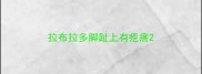 拉布拉多脚趾上有疙瘩