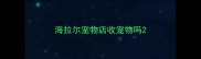海拉尔宠物店收宠物吗