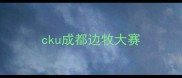 cku成都边牧大赛