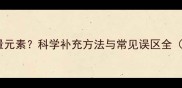 狗狗需要哪些微量元素科学补充方法与常见误区全附专业配比表