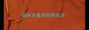 猫咪多囊肾晚期症状