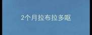 2个月拉布拉多呕