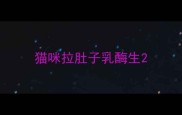 猫咪拉肚子乳酶生