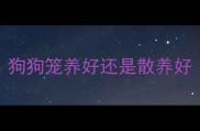 狗狗笼养好还是散养好