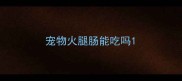 宠物火腿肠能吃吗