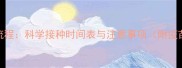 狗狗疫苗全流程科学接种时间表与注意事项附疫苗选择指南