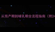 母犬生产全过程从预产期到哺乳期全流程指南附24小时护理要点