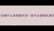 母犬生产后喂什么食物最科学新手必看哺乳期护理指南