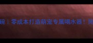 塑料瓶DIY狗狗水碗零成本打造萌宠专属喝水器附清洁保养全攻略