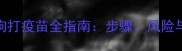 在家给狗狗打疫苗全指南步骤风险与专业建议