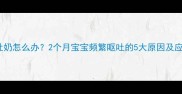 柯基幼犬吐奶怎么办2个月宝宝频繁呕吐的5大原因及应对指南