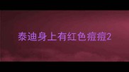 泰迪身上有红色痘痘