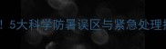 夏季养拉布拉多必看5大科学防暑误区与紧急处理指南守护毛孩健康