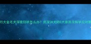4个月大金毛犬深夜狂吠怎么办资深训犬师5大原因及科学应对策略