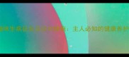10个猫咪生病征兆及应对措施主人必知的健康养护指南