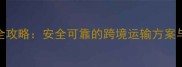 美国宠物托运全攻略安全可靠的跨境运输方案与专业服务指南