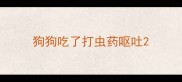 狗狗吃了打虫药呕吐