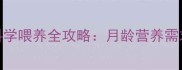 金毛犬幼犬1个月科学喂养全攻略月龄营养需求与食谱搭配指南