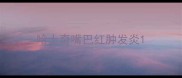 哈士奇嘴巴红肿发炎