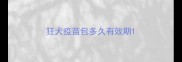 狂犬疫苗包多久有效期