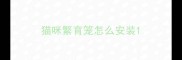 猫咪繁育笼怎么安装