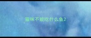猫咪不能吃什么鱼