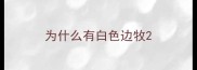 为什么有白色边牧