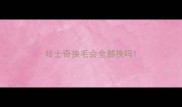 哈士奇换毛会全部换吗