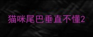 猫咪尾巴垂直不懂