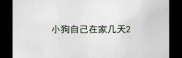 小狗自己在家几天