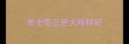 哈士奇三把火啥样好