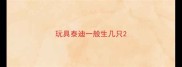 玩具泰迪一般生几只