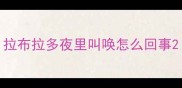 拉布拉多夜里叫唤怎么回事