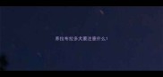养拉布拉多犬要注意什么