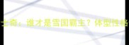 边牧VS哈士奇谁才是雪国霸主体型性格饲养全对比