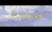 哈士奇和雪纳瑞串